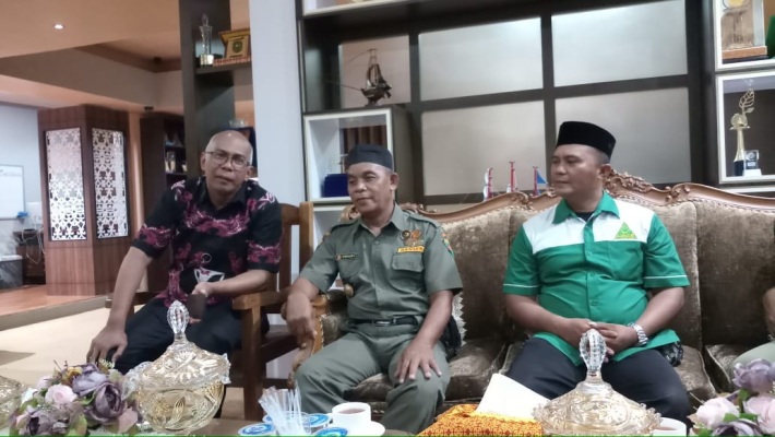 Pjs Bupati Inhil Harap GP Ansor dan Banser Laporkan Jika Temukan Kegiatan Keagamaan yang Menyimpang
